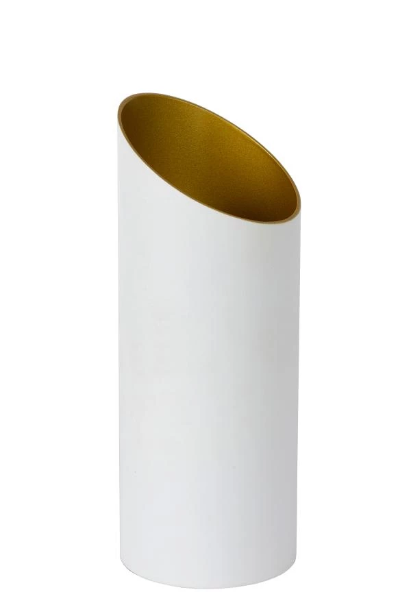 Lucide QUIRIJN - Tischlampe - Ø 9,6 cm - 1xE27 - Weiß - AUSgeschaltet